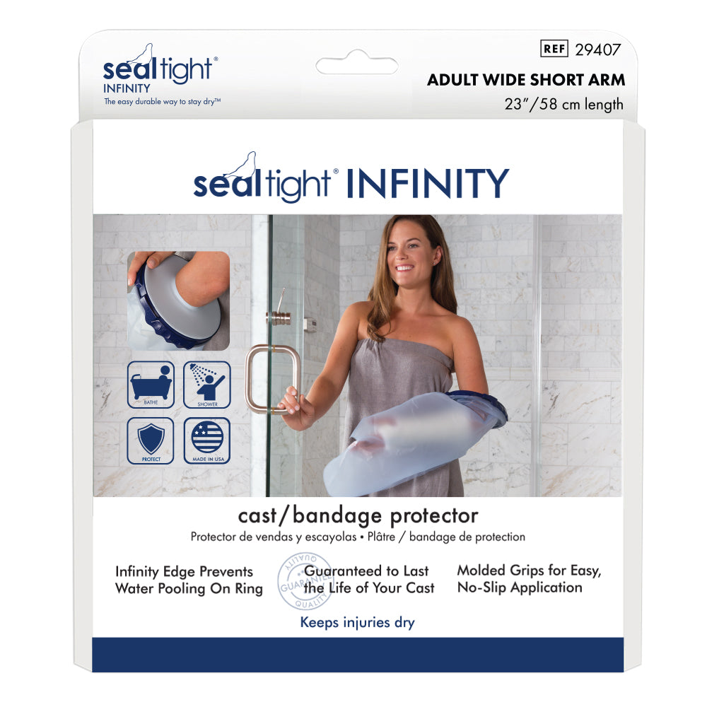 Seal-Tight Infinty Vuxen Bred Kort Arm 58cm