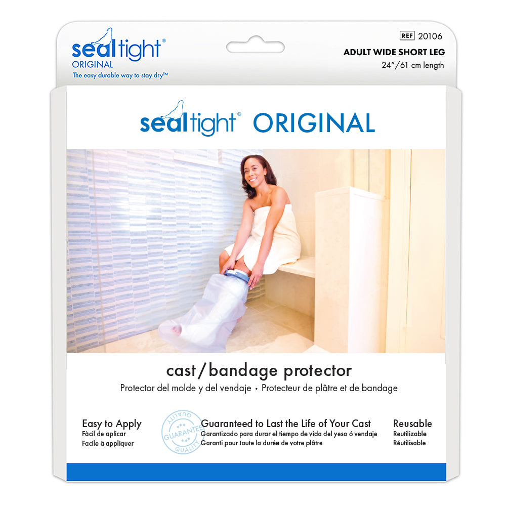Seal-Tight Original Vuxen Bred Kort Ben 61cm