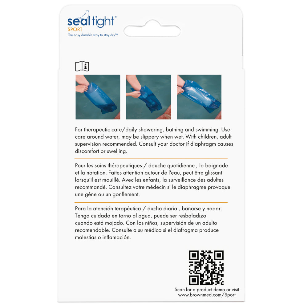 Seal-Tight Sport Vuxen Kort Arm 53cm