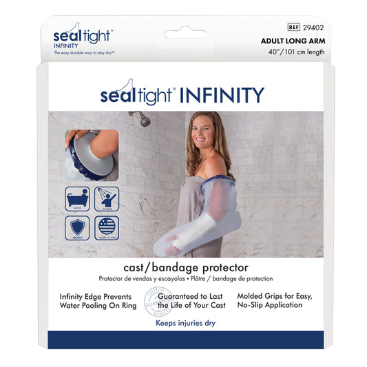Seal-Tight Infinity duschskydd vuxen lång arm