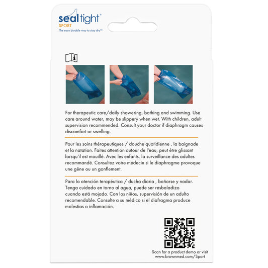 Seal-Tight Sport Vuxen Kort Ben 59cm